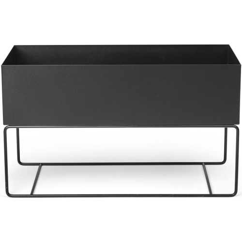 Ferm Living – Plant Box large bas, noir