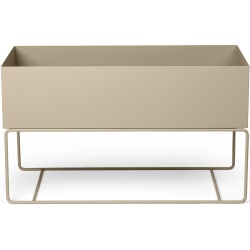 Ferm Living – Plant Box large low, cashmere