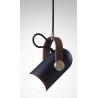 black - medium pendant - Carronade - Le Klint