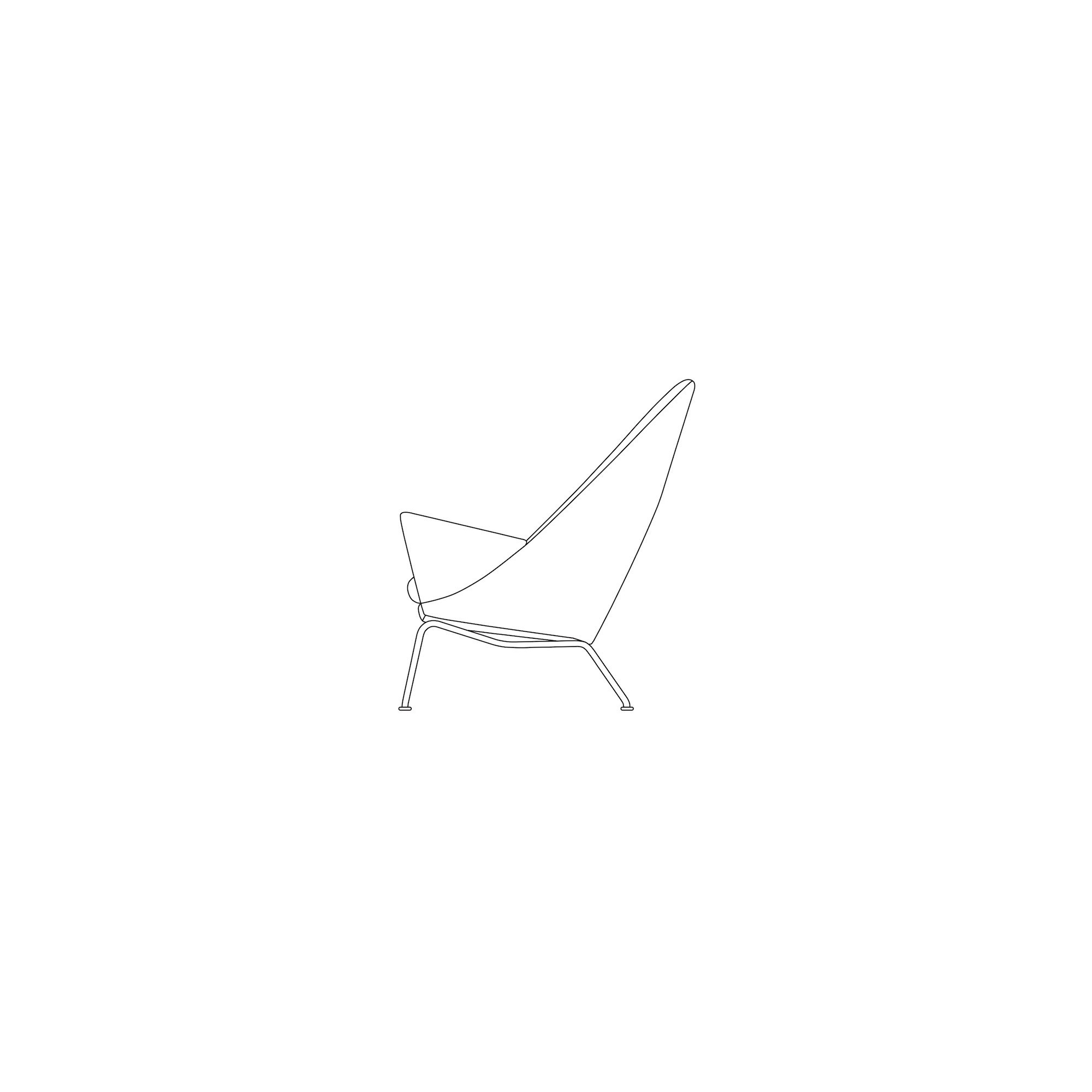 CH468 Oculus armchair - Carl Hansen & Søn