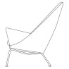 CH468 Oculus armchair - Carl Hansen & Søn