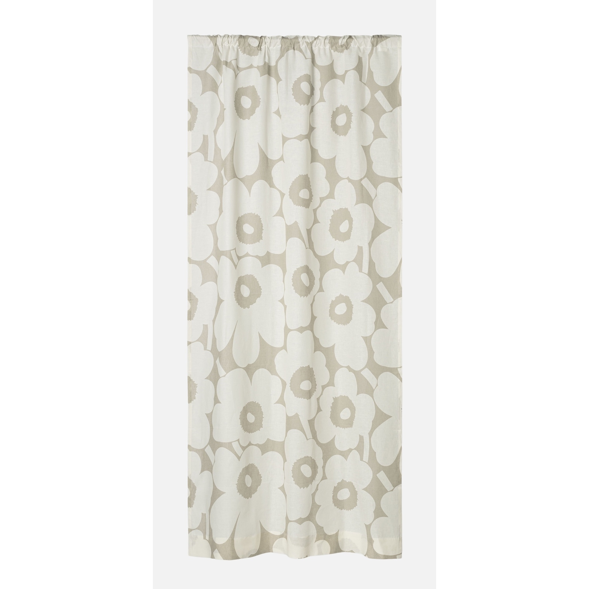 Ready-made curtain 135x250cm Unikko 914 - Marimekko