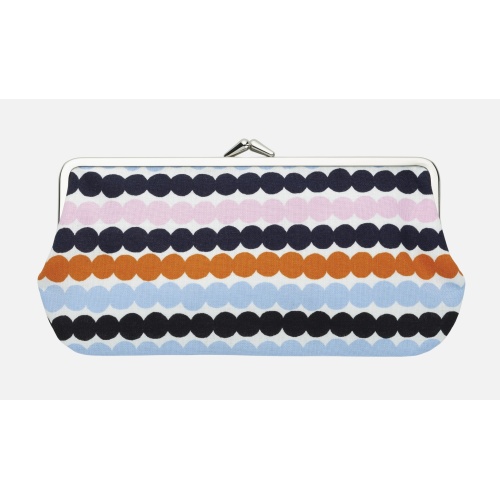 Porte-monnaie Silmälasikukkaro Mini Räsymatto 135 - Marimekko