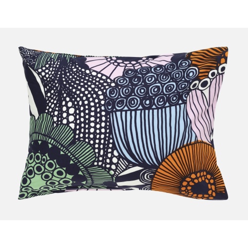 Taie d'oreiller 80x80cm Siirtolapuutarha 152 - Marimekko