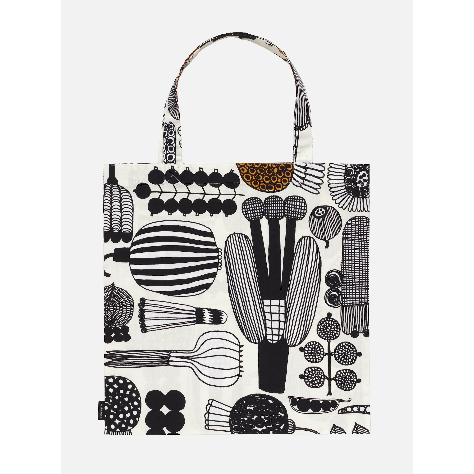 Puutarhurin parhaat 193 tote bag 44 x 43 cm - Marimekko