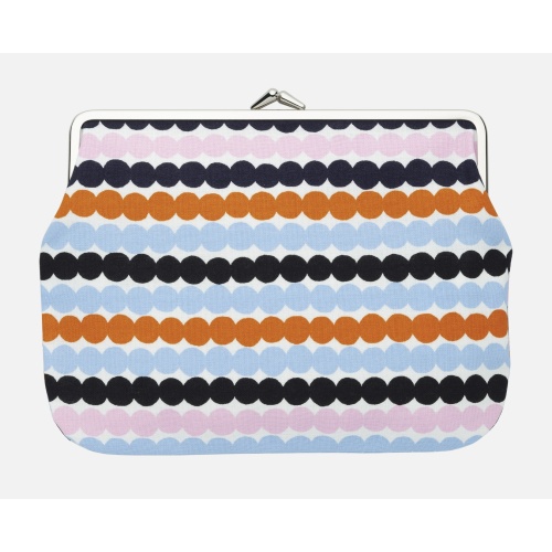 Porte-monnaie Puolikas kukkaro Mini Räsymatto 135 - Marimekko