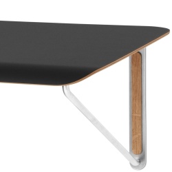 Carl Hansen & Søn – Bureau AB019, stratifié noir