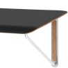 Carl Hansen & Søn – AB019 wall desk, black laminate