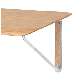 Carl Hansen & Søn – Bureau AB019 avec tiroir, chêne