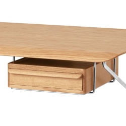 Carl Hansen & Søn – AB019 wall desk with drawer, oak