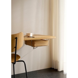 Carl Hansen & Søn – Bureau AB019 avec tiroir, chêne