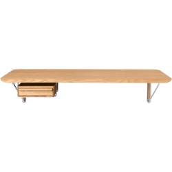 Carl Hansen & Søn – AB019 wall desk with drawer, oak