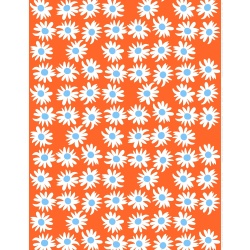 Rakastaa ei rakasta 215 acrylic-coated cotton fabric - Marimekko