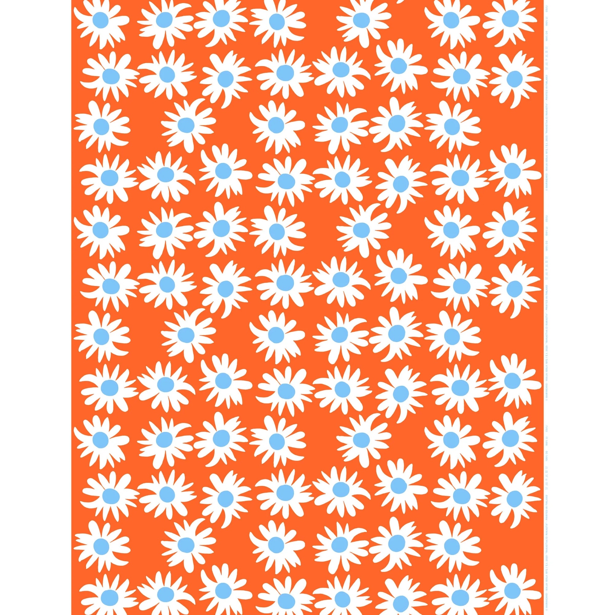 Rakastaa ei rakasta 215 acrylic-coated cotton fabric - Marimekko