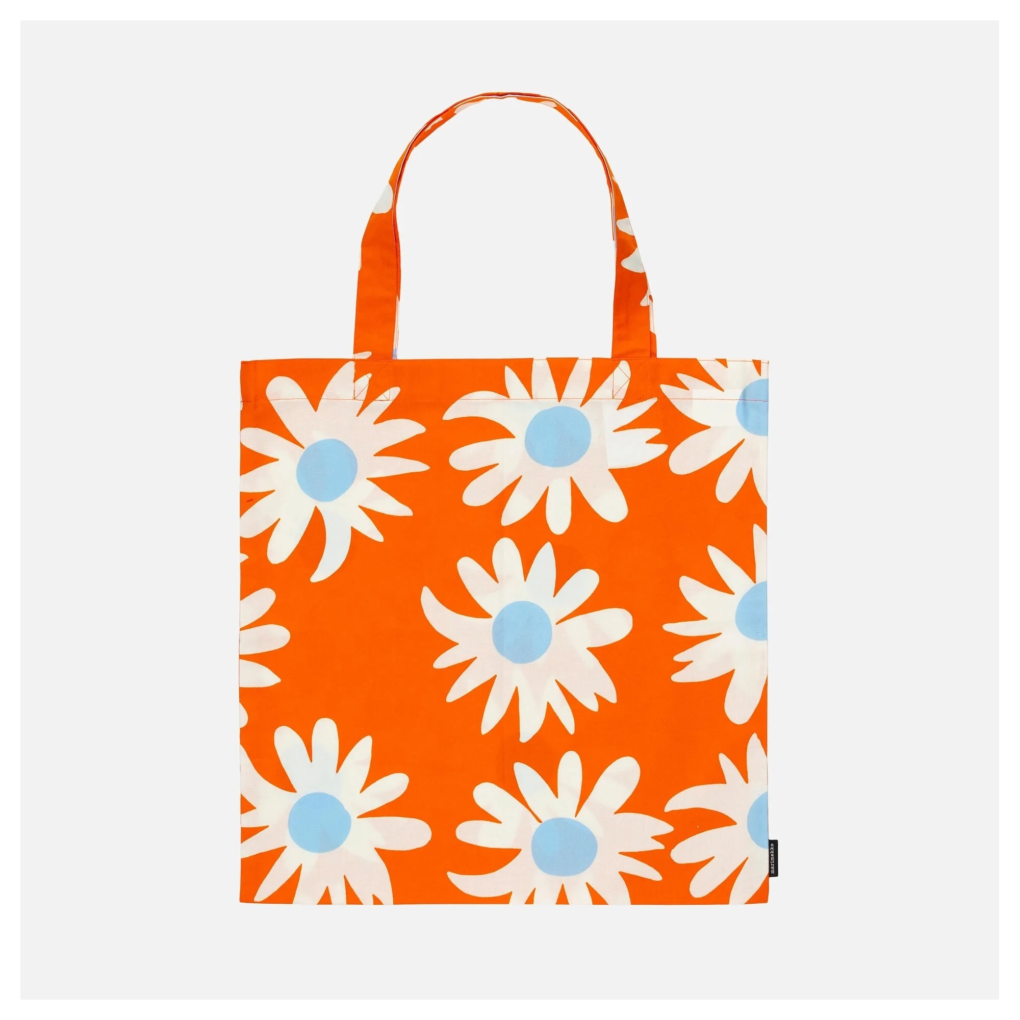 Tote bag 44x43cm Silmälasikukkaro Rakastaa ei rakasta 215 purse - Marimekko