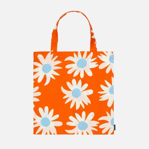 Tote bag 44x43cm Silmälasikukkaro Rakastaa ei rakasta 215 purse - Marimekko