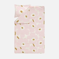 Unikko 138 duvet cover & pillow case set - Marimekko