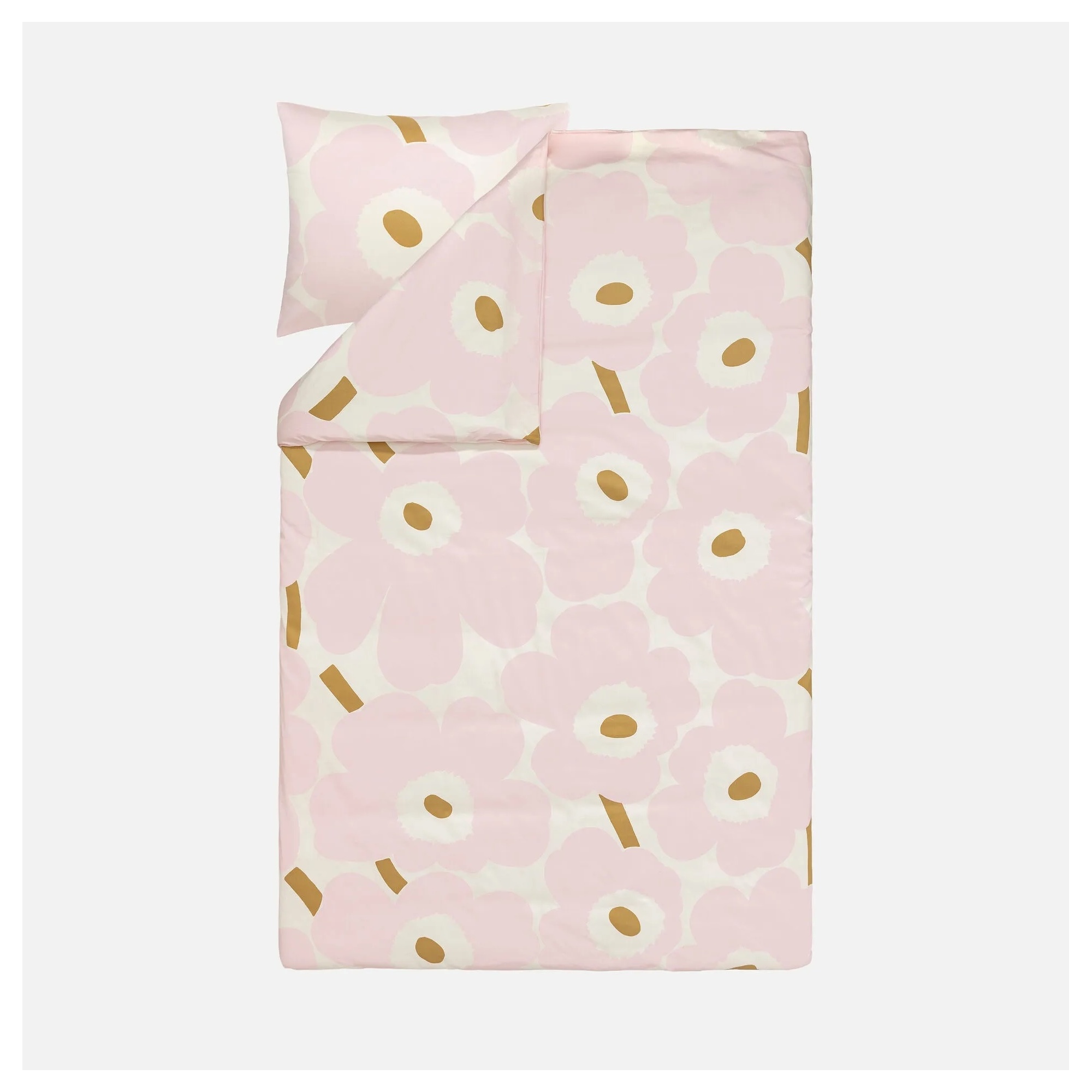 Unikko 138 duvet cover & pillow case set - Marimekko