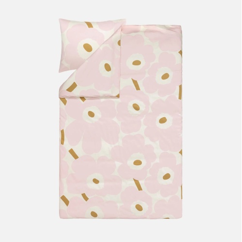 Unikko 138 duvet cover & pillow case set - Marimekko