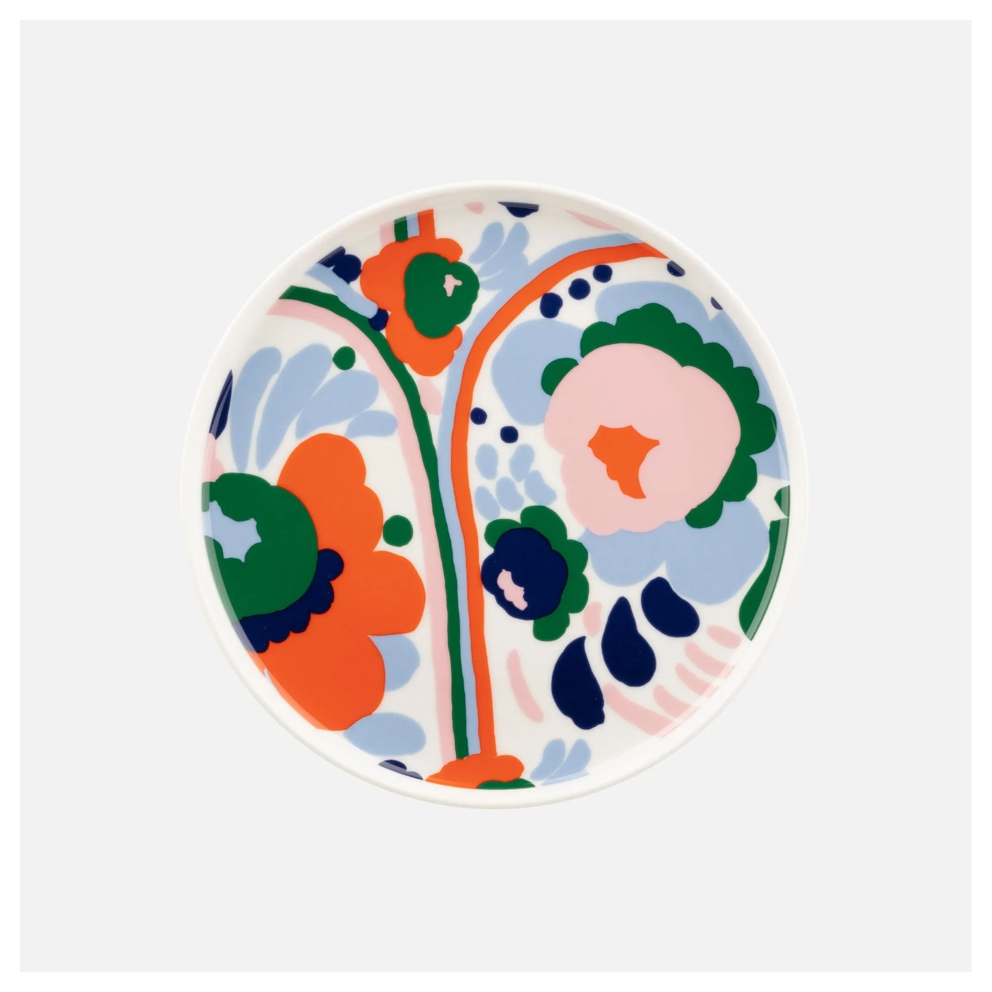 Karuselli 152 plate 20cm - Marimekko