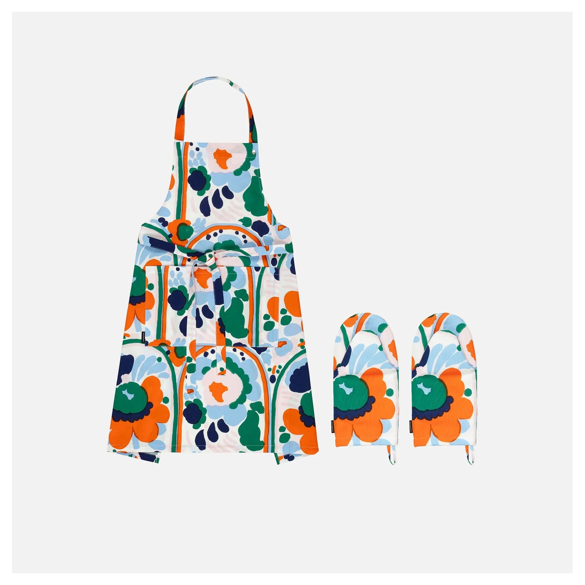 Karuselli 152 kitchen textile set - Marimekko