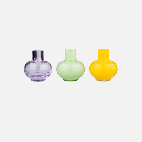 Mini vase set of 3 - Marimekko