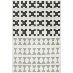 black - 170x250cm - Paris - plastic rug