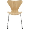 Series 7 chair (n°3107) – clear lacquered oak – Fritz Hansen