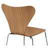 Series 7 chair (n°3107) – clear lacquered walnut – Fritz Hansen