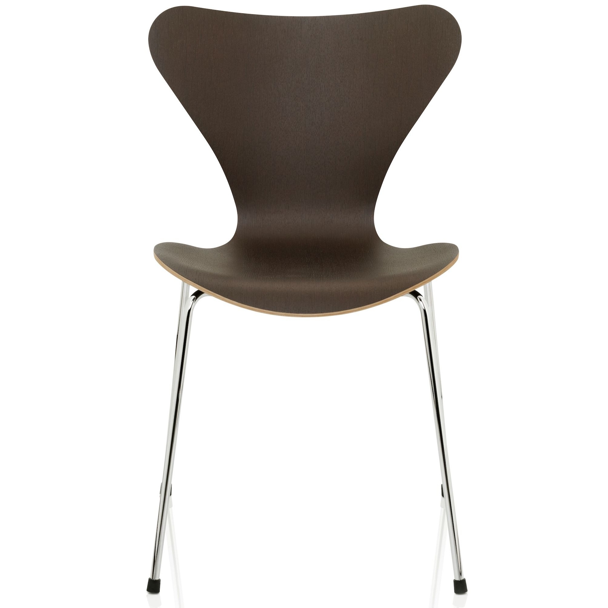 Series 7 chair (n°3107) – dark stained oak – Fritz Hansen