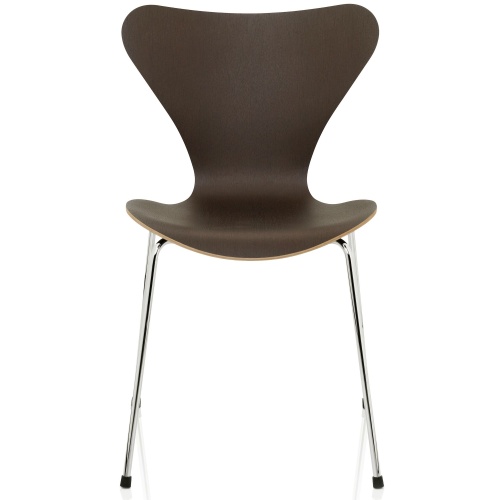 Series 7 chair (n°3107) – dark stained oak – Fritz Hansen