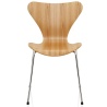 Series 7 chair (n°3107) – clear lacquered elm – Fritz Hansen