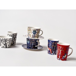 Ø16cm - sous-tasse Taika bleu - Iittala