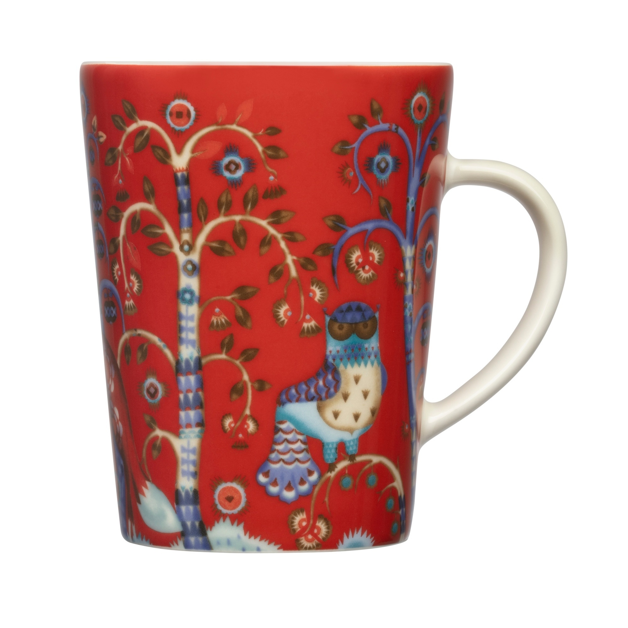 0,3l - Taika red mug - Iittala