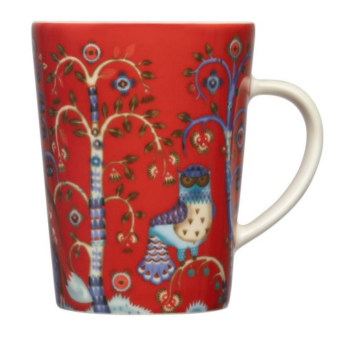 0,3l - mug Taika rouge - Iittala