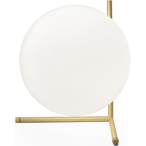 Flos – IC T3 table lamp, brass (F3154059)