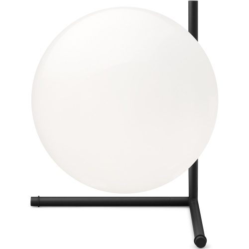 Flos – IC T2 table lamp, black (F3172030)