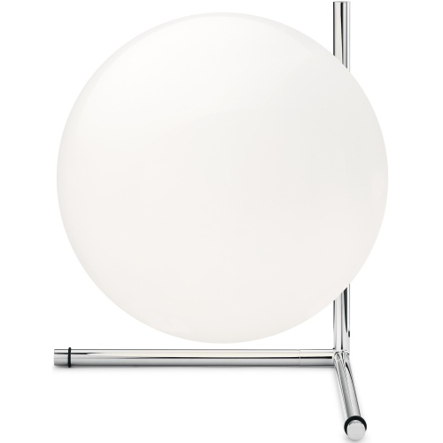 Flos – Lampe de table IC T2, chrome (F3172057)