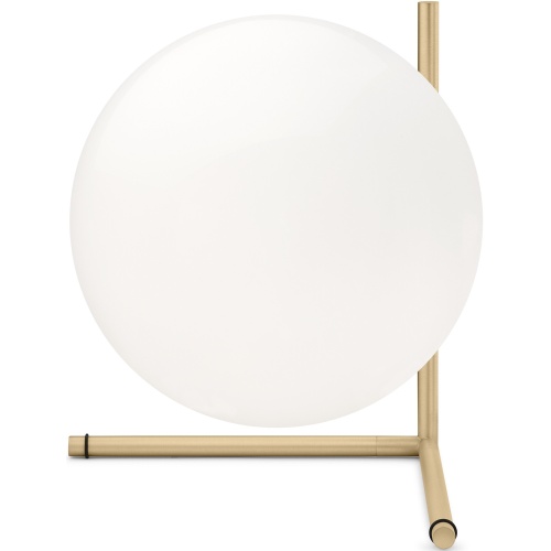 Flos – Lampe de table IC T2, laiton (F3172059)