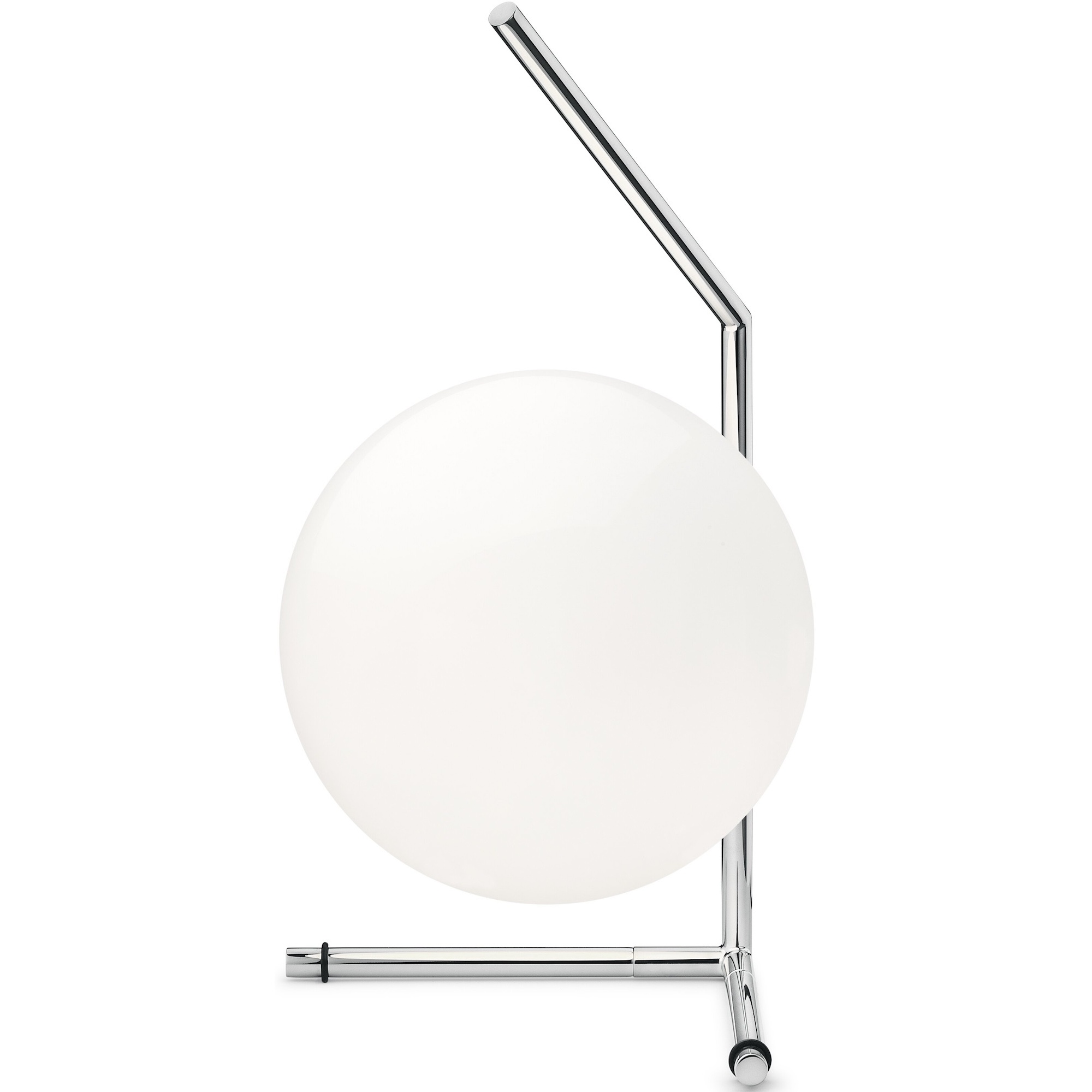 Flos – Lampe de table IC T1 basse, chrome (F3171057)