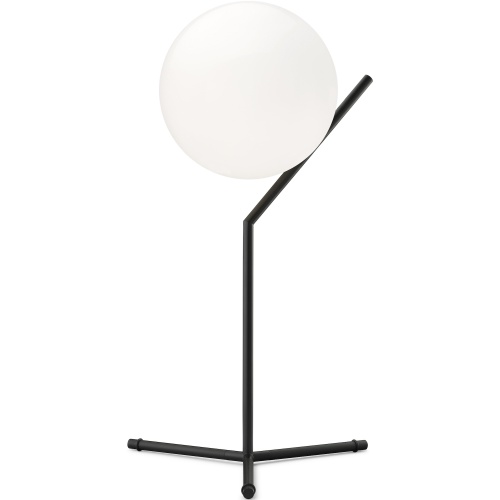 Flos – Lampe de table IC T1 haute, noir (F3170030)