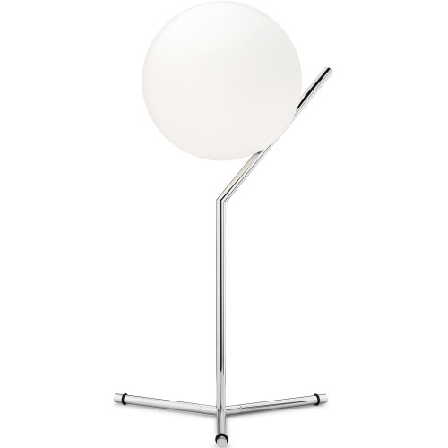 Flos – Lampe de table IC T1 haute, chrome (F3170057)