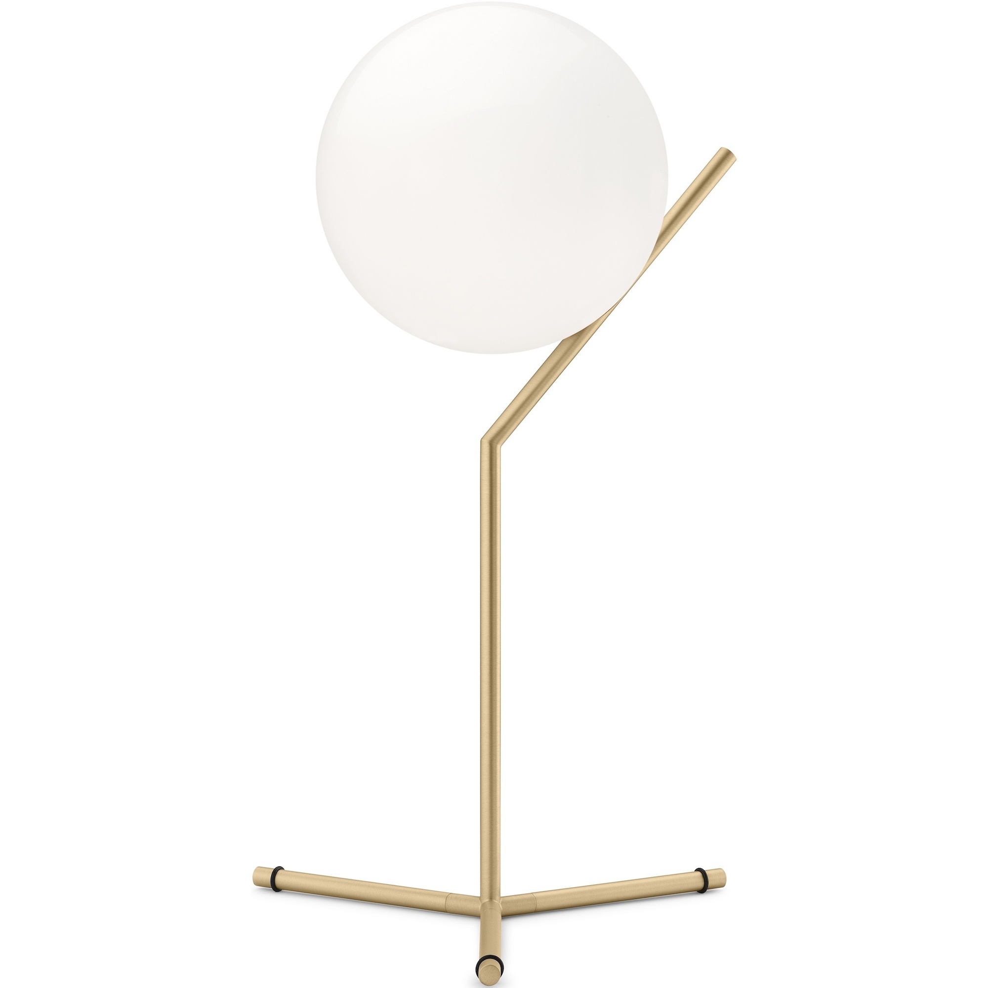 Flos – IC T1 high table lamp, brass (F3170059)