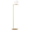 Flos – IC F1 floor lamp, brass (F3173059)