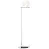 Flos – IC F1 floor lamp, chrome (F3173057)