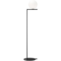 Flos – IC F1 floor lamp, black (F3173030)