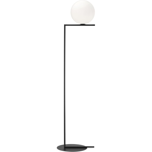 Flos – Lampadaire IC F2, noir (F3174030)