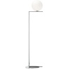 Flos – IC F2 floor lamp, chrome (F3174057)