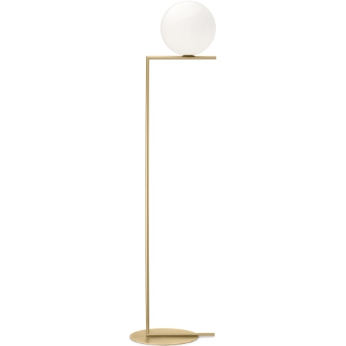 Flos – Lampadaire IC F2, laiton (F3174059)