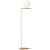 Flos – IC F2 floor lamp, brass (F3174059)